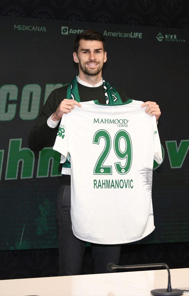 Konyaspor, Boşnak futbolcu Rahmanovic'i transfer etti