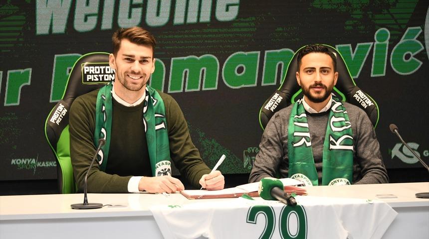 Konyaspor, Boşnak futbolcu Rahmanovic'i transfer etti