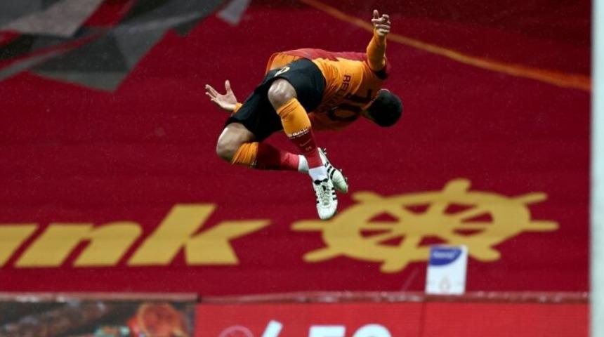 Belhanda, Galatasaray'da rekorunu kırdı!
