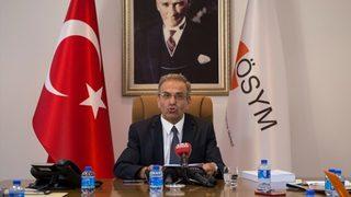 Son dakika! ÖSYM Başkanı Prof. Dr. Ömer Demir istifa etti!