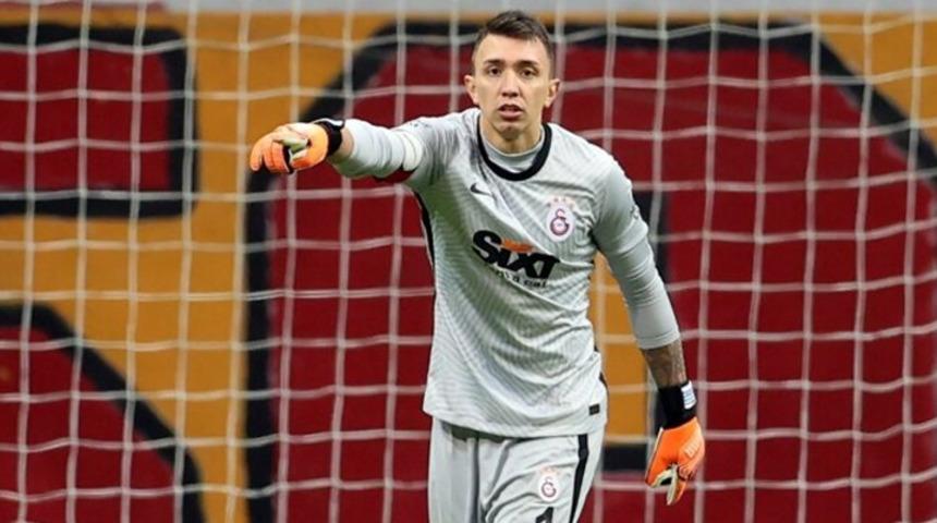 Fernando Muslera: Sakatlık oldu, annemi kaybettim