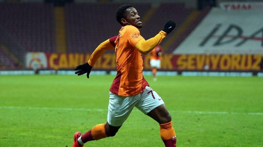 Galatasaray'da 500. gol Jesse Sekidika’dan
