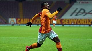 Galatasaray'da 500. gol Jesse Sekidika’dan