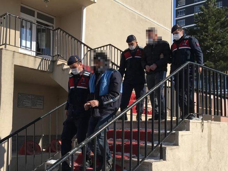 Hayvan hırsızlığı yaptıkları iddiasıyla 2 şüpheli yakalandı G2