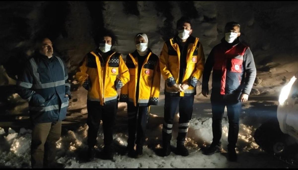 Batman&rsquo;da 112 Acil personeli donmaktan son anda kurtarıldı