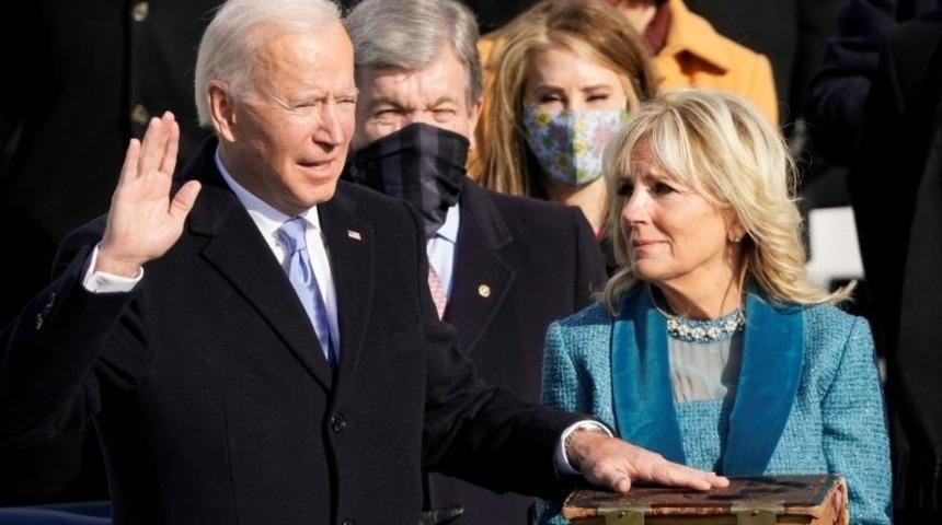 ABD Başkanı Biden resmen g&ouml;reve başladı, 'birlik' mesajı verdi