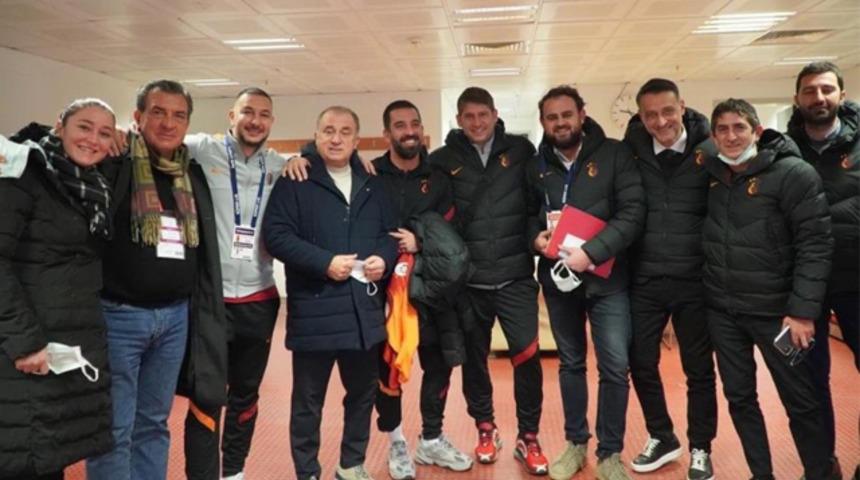 Arda Turan'dan Fatih Terim paylaşımı