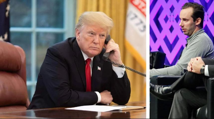 Donald Trump sürücüsüz araç projesinin bilgilerini çalan kişiyi aftan yararlandırdı