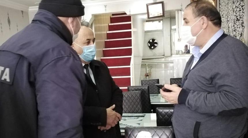 Hakkari Belediyesinden denetim