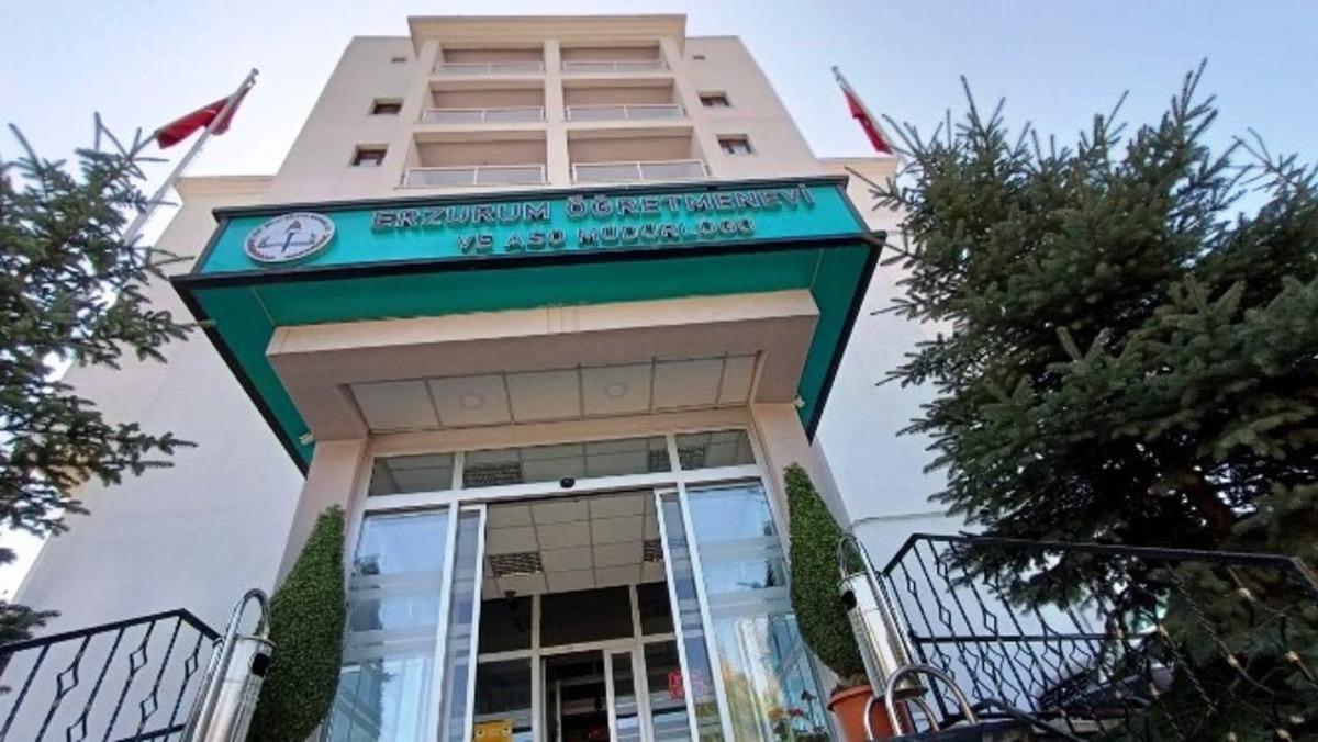 Salgında Erzurum &Ouml;ğretmenevi misafirlerin can simidi oldu