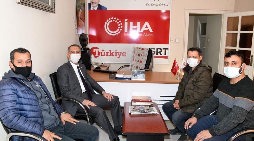 Adıyaman Valisi Mahmut &Ccedil;uhadar&rsquo;dan İHA&rsquo;ya ziyaret