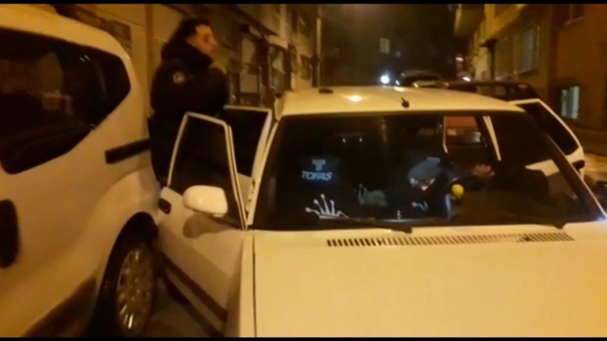 Bursa&rsquo;da polis kovalamacası sonucu yakalandılar