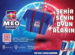 Red Bull M.E.O. şehri oyun alanına d&ouml;n&uuml;şt&uuml;recek