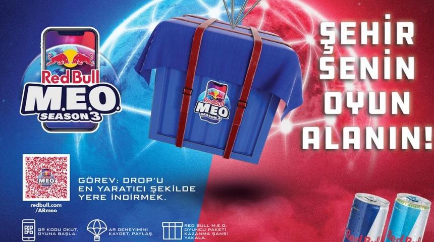 Red Bull M.E.O. şehri oyun alanına dönüştürecek