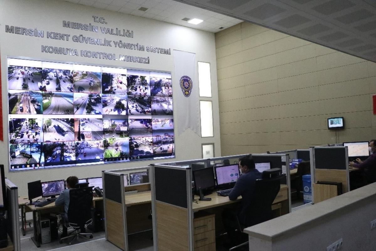 Kameralar Mersin&rsquo;de polisin g&ouml;z&uuml; kulağı oldu