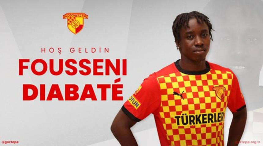 Göztepe, Fousseni Diabate’yi kiraladı