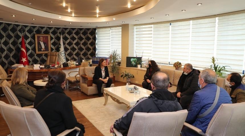 Cemevinden İzmit Belediyesine teşekk&uuml;r