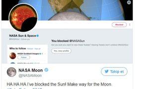 Nasa Moon hesabının tweet'i olay oldu