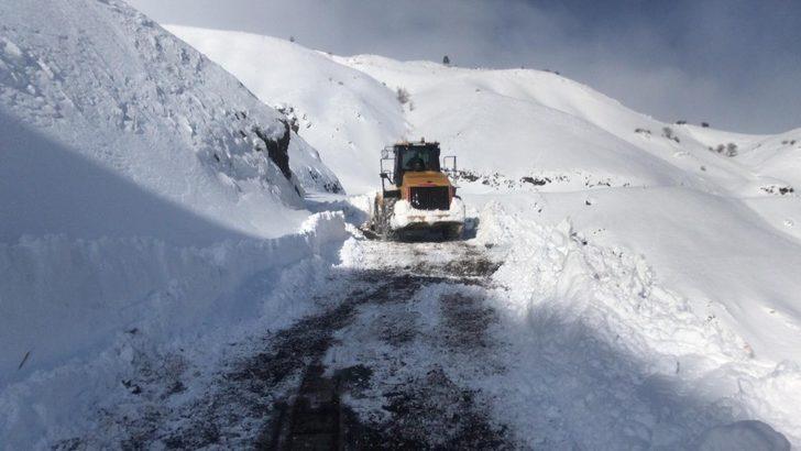 Doğu’da kar ve tipiden kapanan yollar açılıyor G3