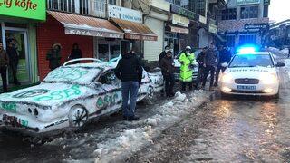 Esnaf kardan otomobil yaptı, polis ehliyet ruhsat sordu