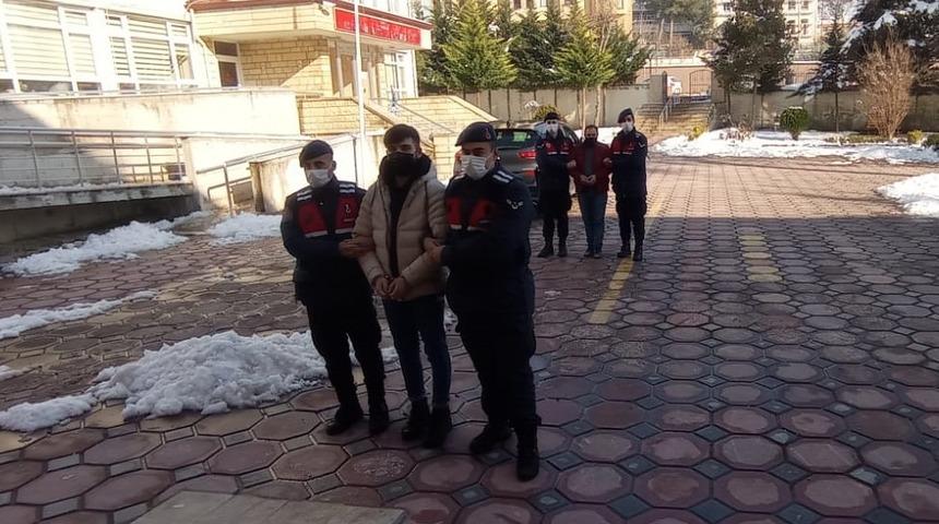 &Ccedil;alıştığı otelin 96 tane televizyonu &ccedil;aldı, JASAT timlerinden ka&ccedil;amadı