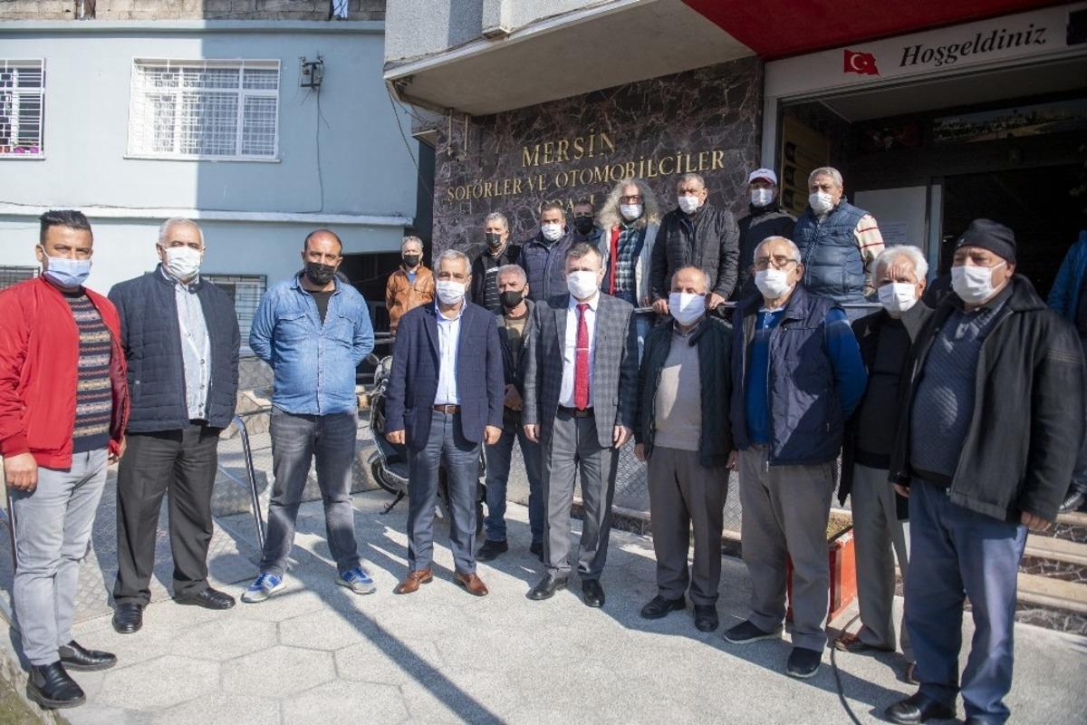 B&uuml;y&uuml;kşehir Belediyesinin desteği, toplu taşıma esnafına b&uuml;y&uuml;k moral oldu