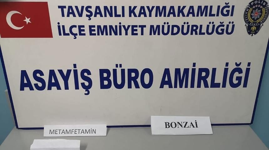 Tavşanlı&rsquo;da uyuşturucu operasyonu