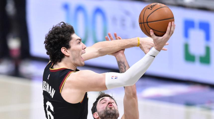 Cedi Osman 25 sayıyla oynadı