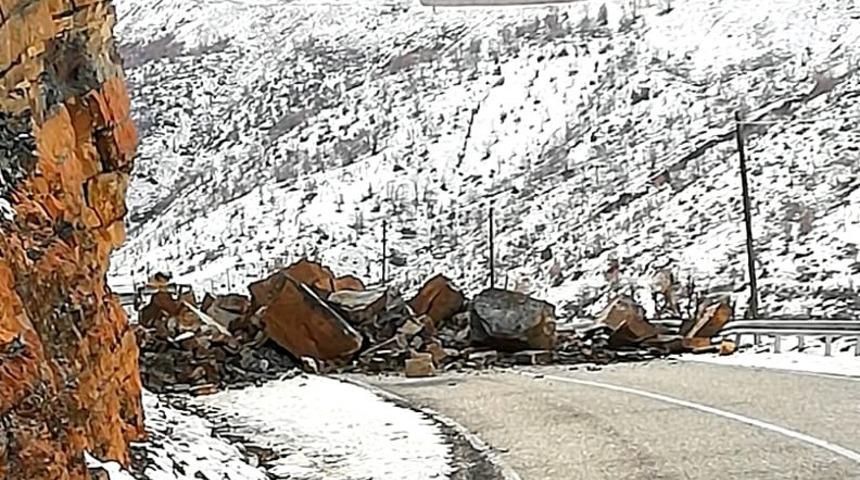 Hakkari-Çukurca kara yolu ulaşıma açıldı