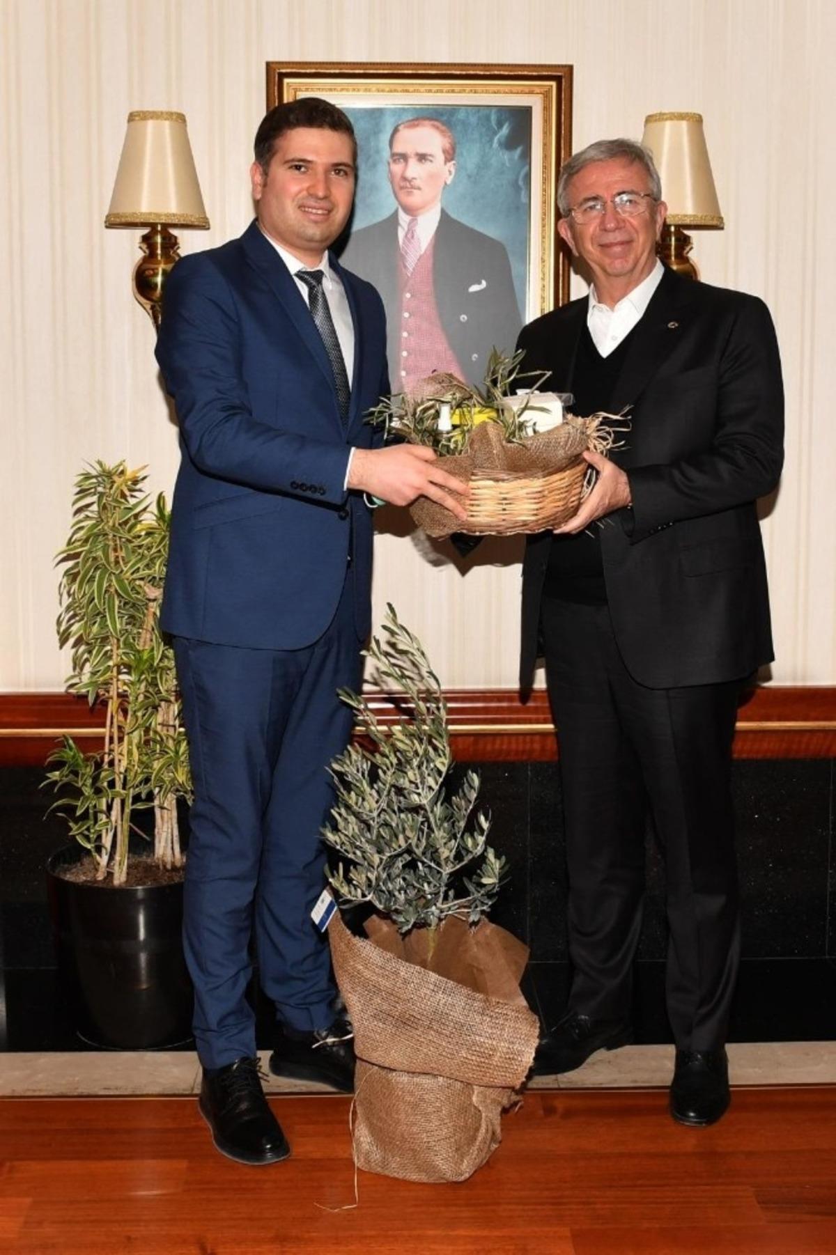 Tayfun Canlı&rsquo;dan Mansur Yavaş&rsquo;a Ziyaret