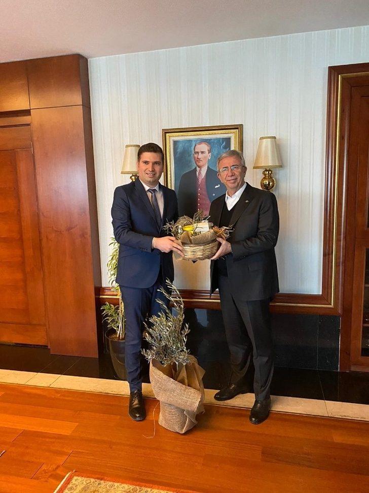 Tayfun Canlı’dan Mansur Yavaş’a Ziyaret G3