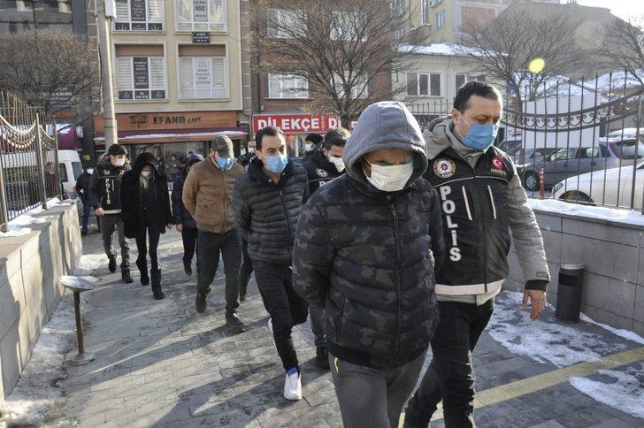 Eş zamanlı uyuşturucu operasyonunda 6 gözaltı G2