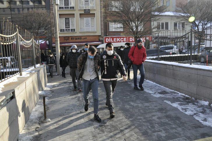 Eş zamanlı uyuşturucu operasyonunda 6 gözaltı G3