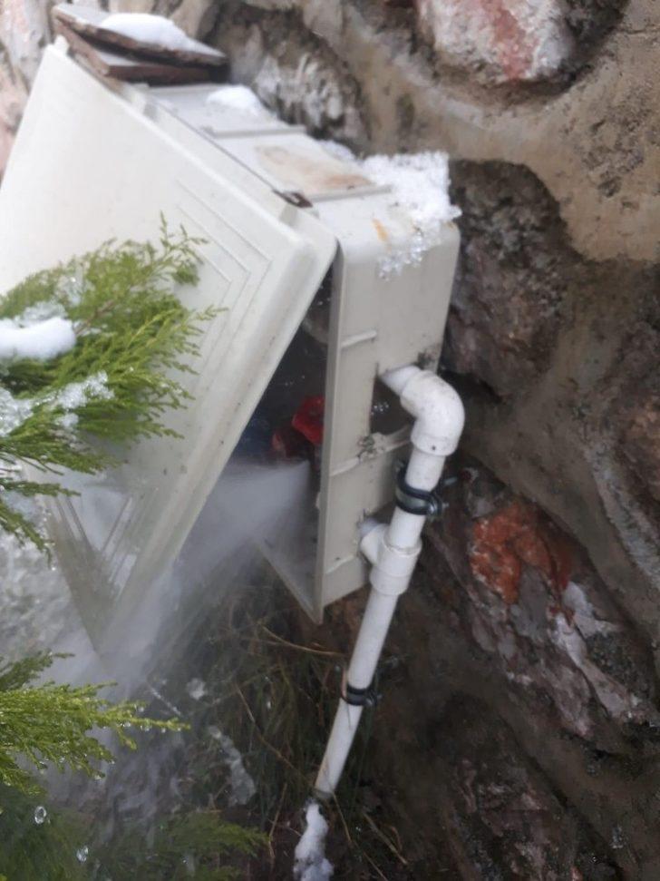 Büyükşehirden sayaç ve vana çalışması G2