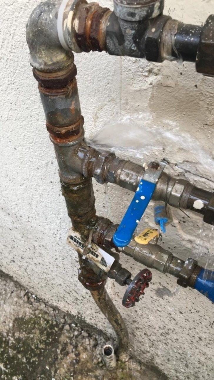 Büyükşehirden sayaç ve vana çalışması G3