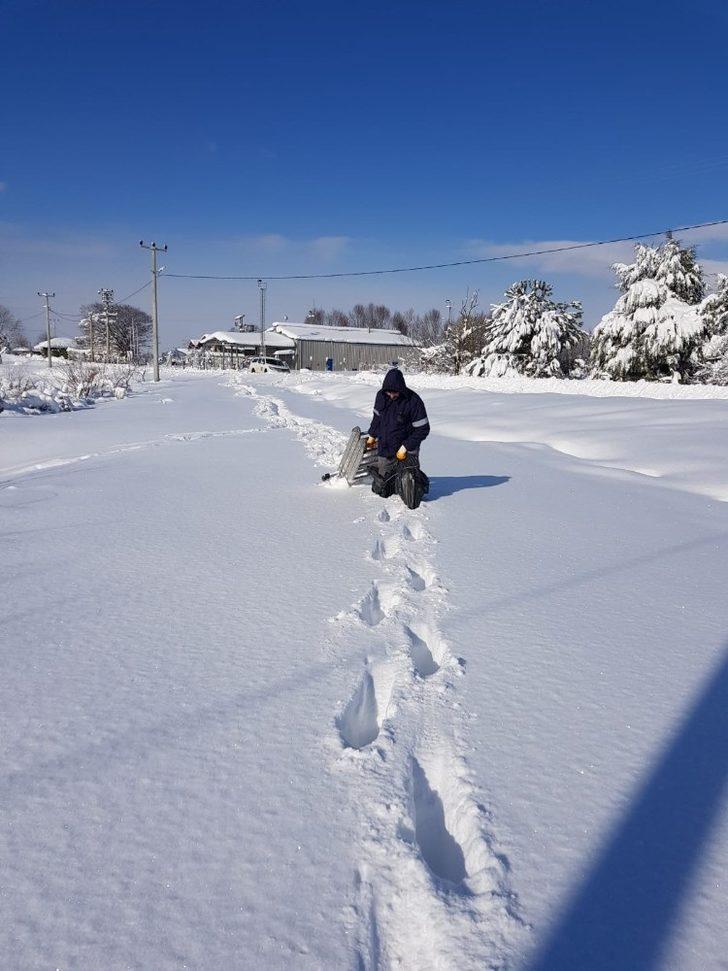 Büyükşehirden sayaç ve vana çalışması G5