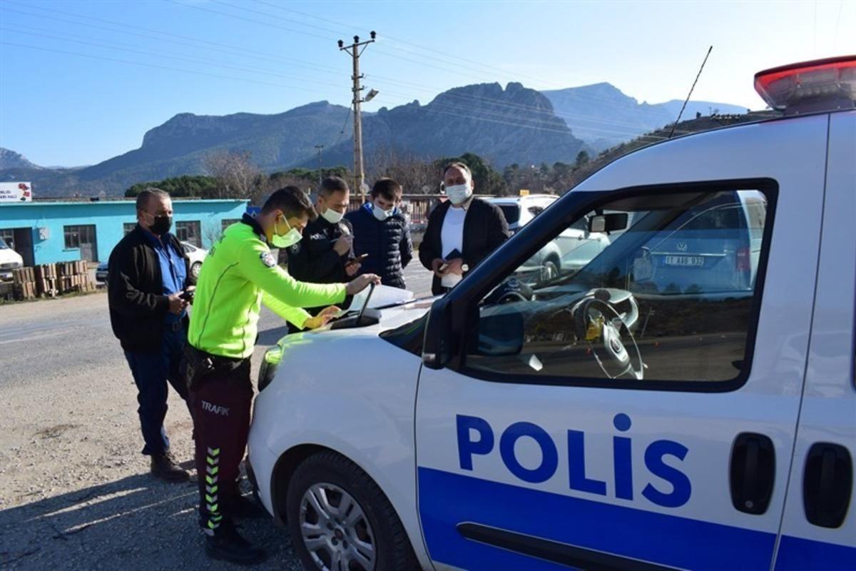 İnhisar&rsquo;da asayiş ve trafik denetimleri