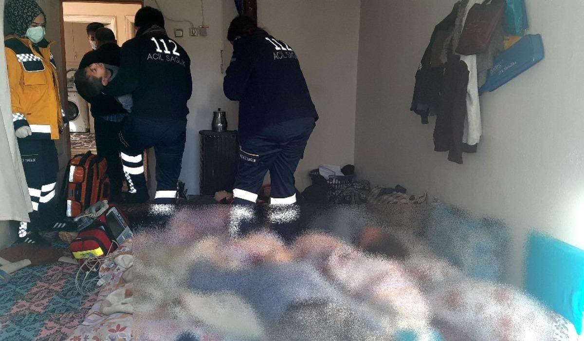 Adıyaman&rsquo;da 2 &ccedil;ocuk karbonmonoksit gazından zehirlenerek &ouml;ld&uuml;