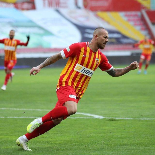 Kayserispor’da Alibec, 2-3 hafta yok