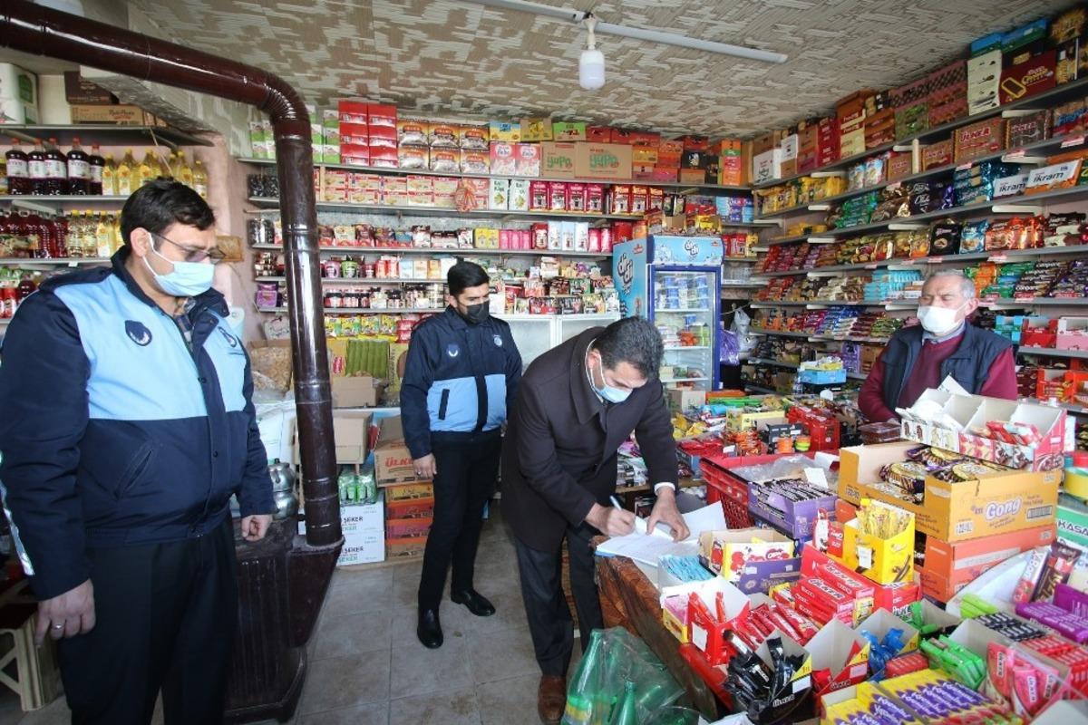 Zabıta ekipleri Hacılar&rsquo;da fırın ve bakkallarda denetim yaptı