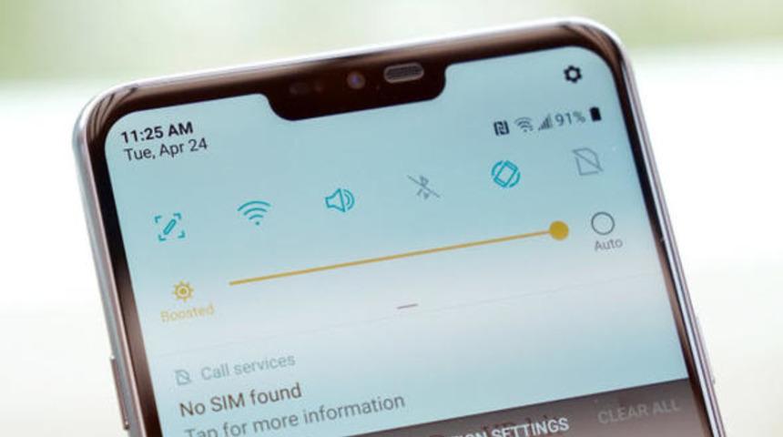 LG akıllı telefon bölümünü satıyor mu?