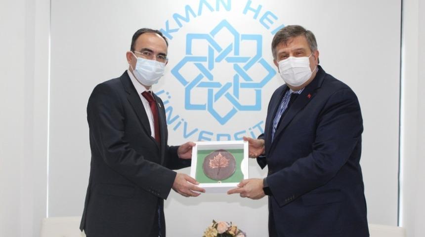 Rekt&ouml;rler bir araya geldi