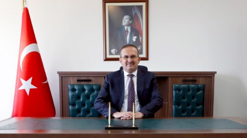 Anamur Kaymakamlığında g&ouml;rev değişimi oldu