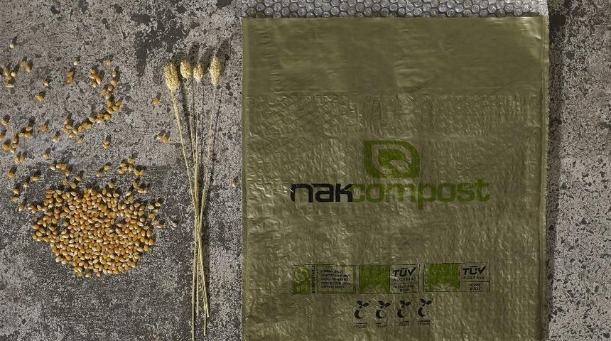 Nişastadan poşet yaptılar