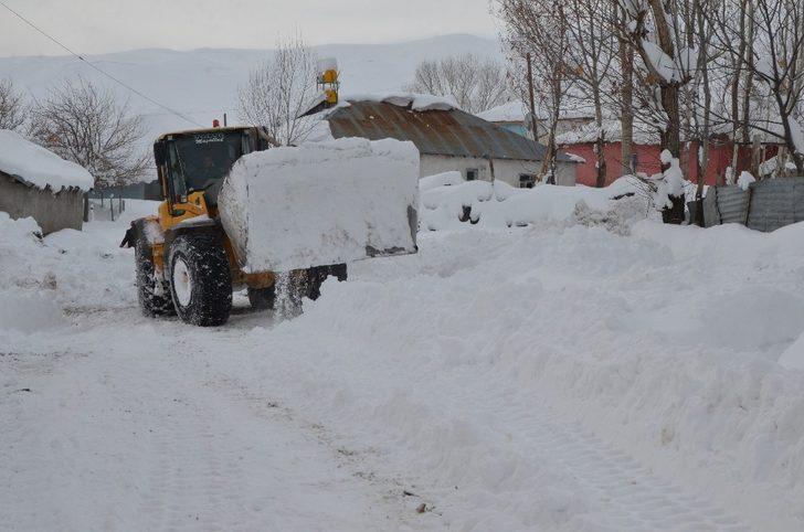 Muş’ta 95 köy yolu ulaşıma açıldı G4