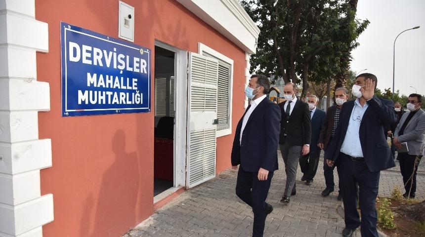 Yüreğir’e 9 yeni muhtarlık binası