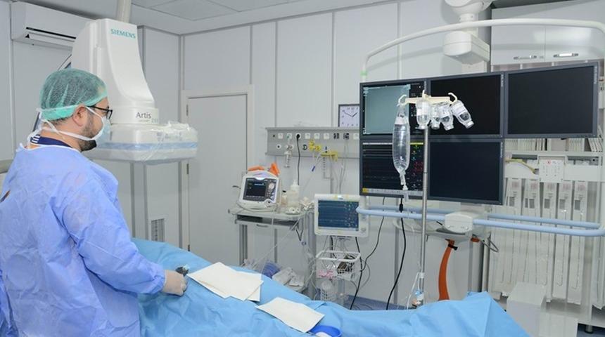 Kırşehir&rsquo;de 2020 yılında bin 94 hastaya anjiyo &uuml;nitesinde m&uuml;dahale yapıldı