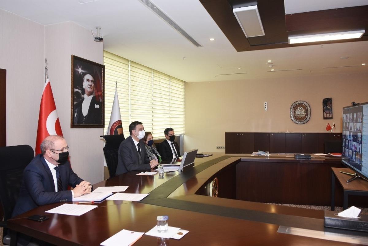 GSO&rsquo;da yılın ilk meclis toplantısı yapıldı