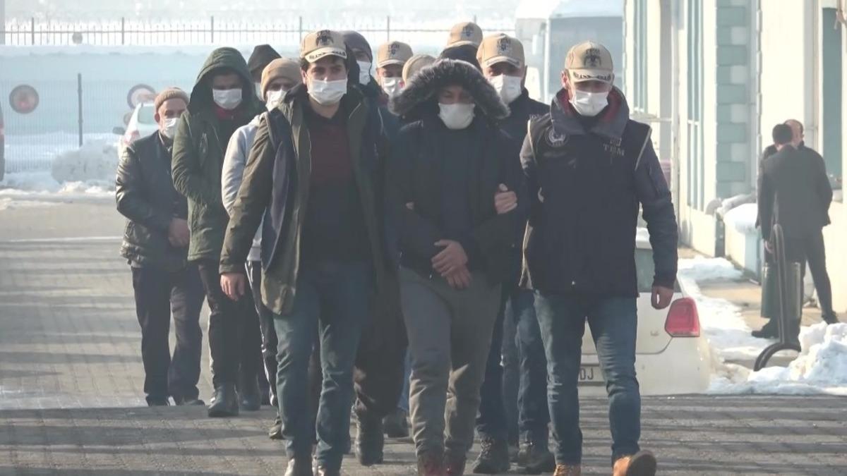 D&uuml;zce&rsquo;de DEAŞ operasyonu: 9 g&ouml;zaltı