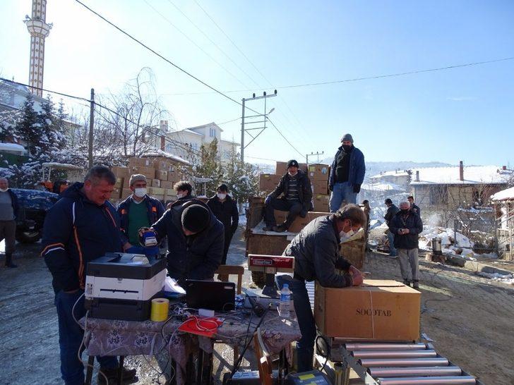 Hisarcık’ta tütün alımlarına başlandı G2